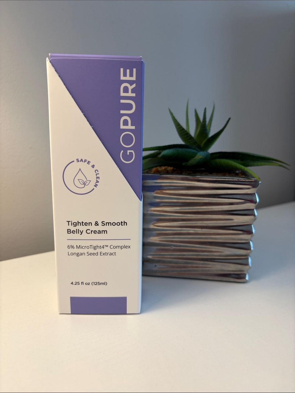 Tighten & Smooth Belly Cream — GoPure
